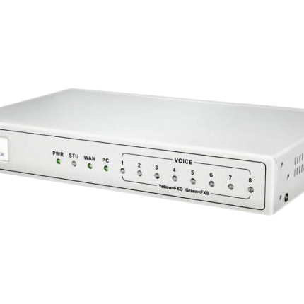 Newrock MX8A-4FXO Gateway