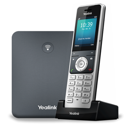 Yealink W76P DECT Phone