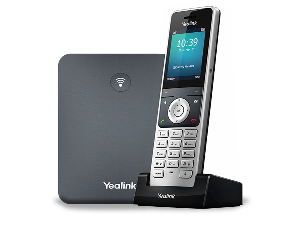 Yealink W76P DECT Phone