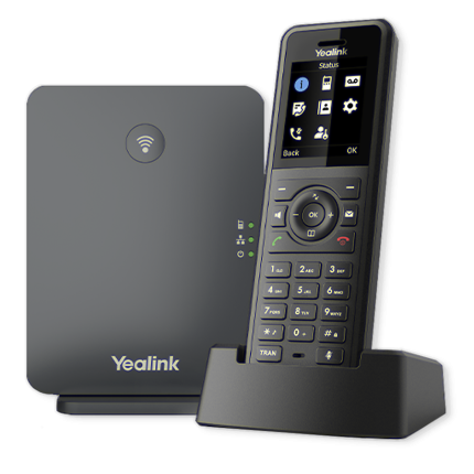 Yealink W77P DECT Phone