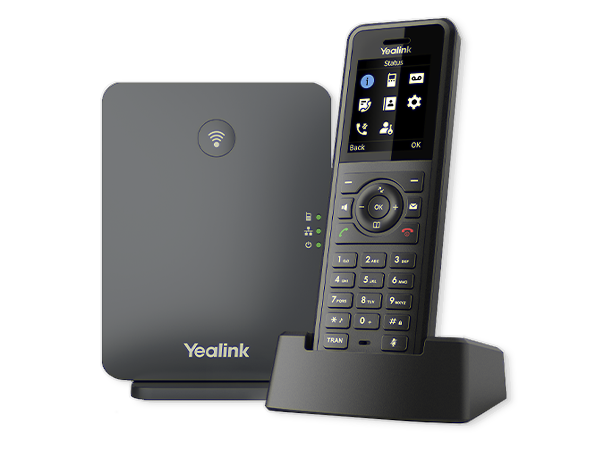 Yealink W77P DECT Phone