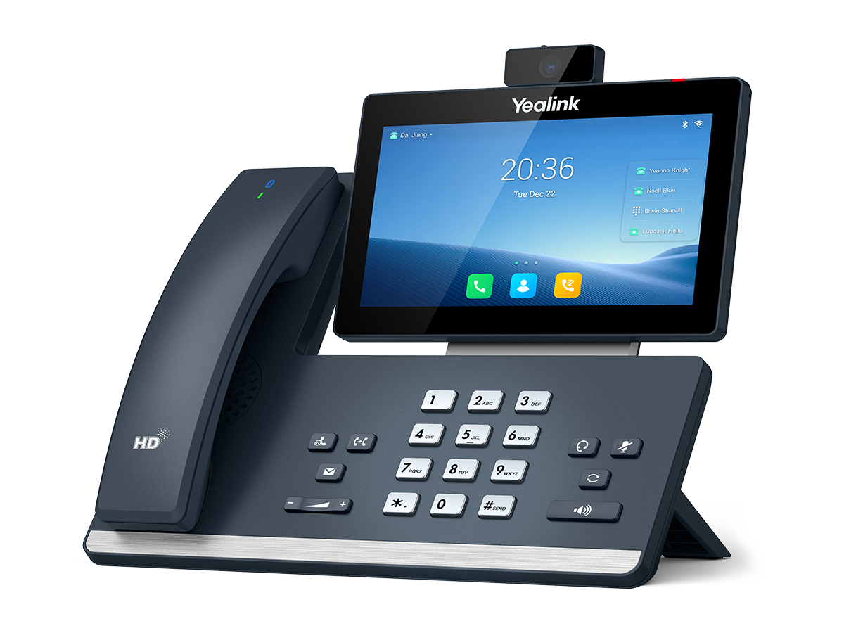 Yealink T58W IP Phone with Camera